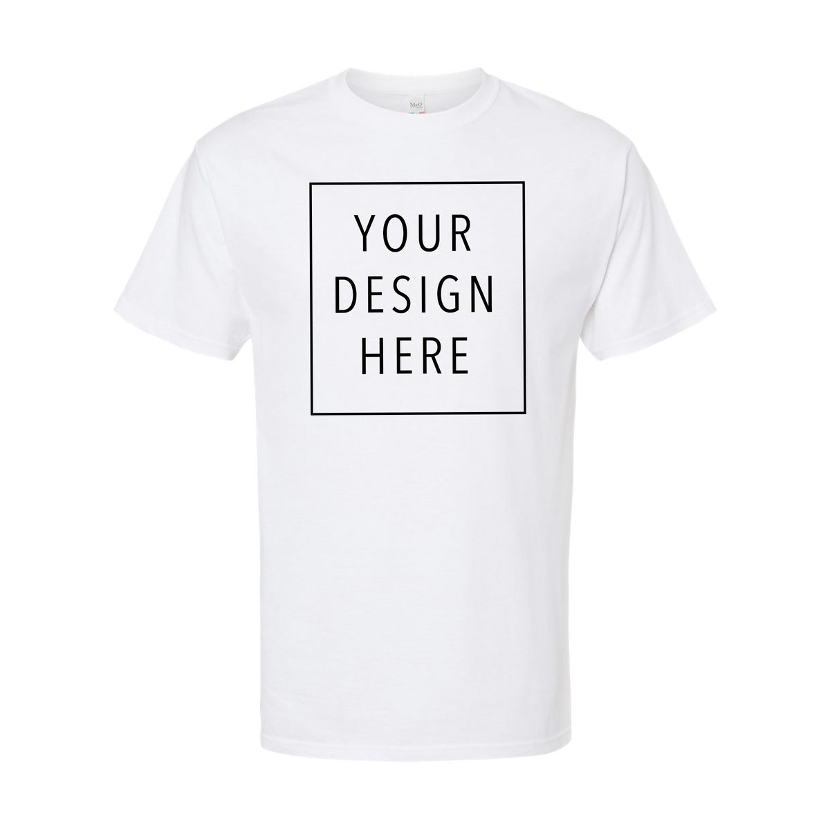 M&O - Gold Soft Touch T-Shirt - Front