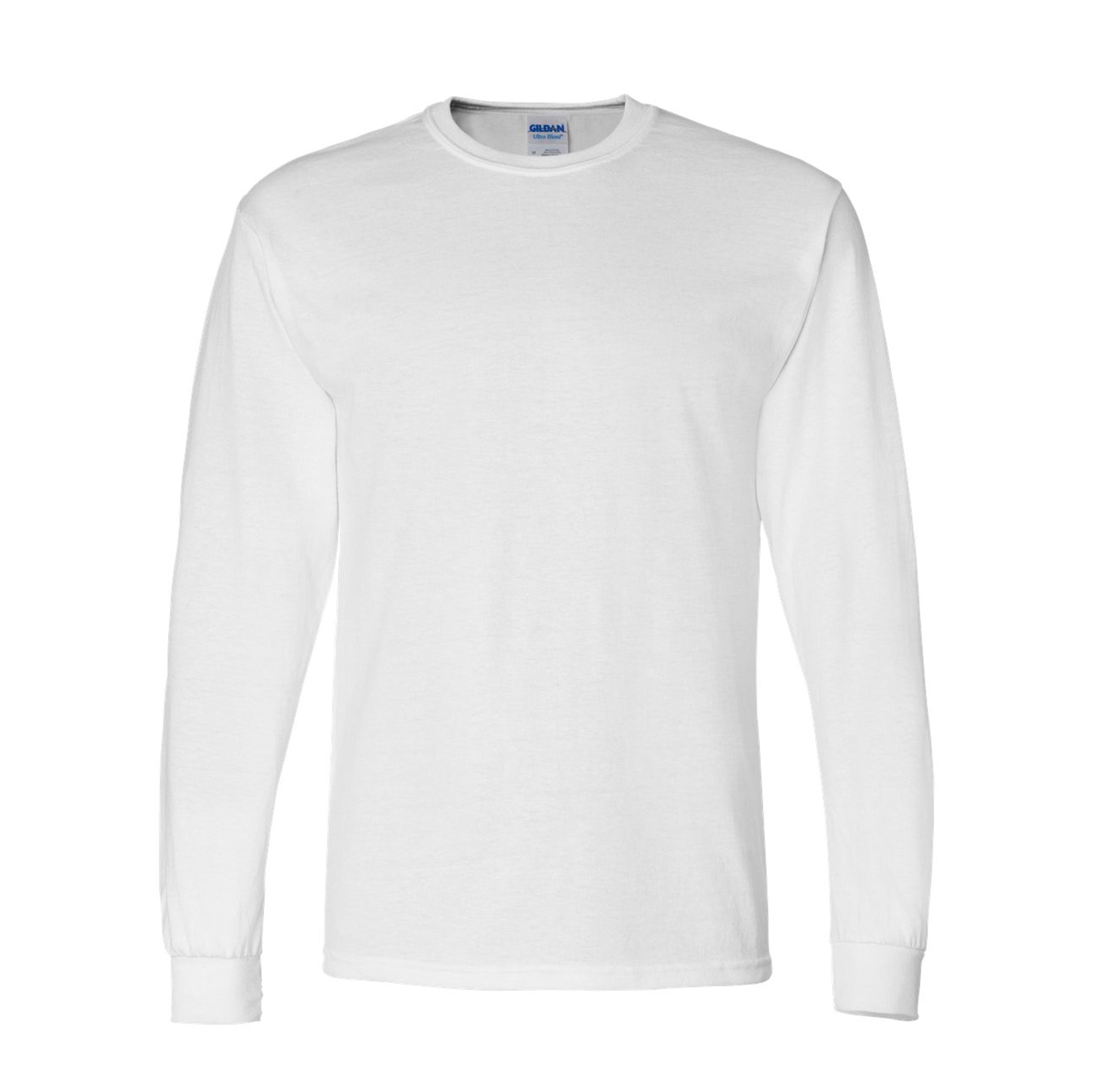 Gildan - DryBlend® 50/50 Long Sleeve T-Shirt - Front/Back