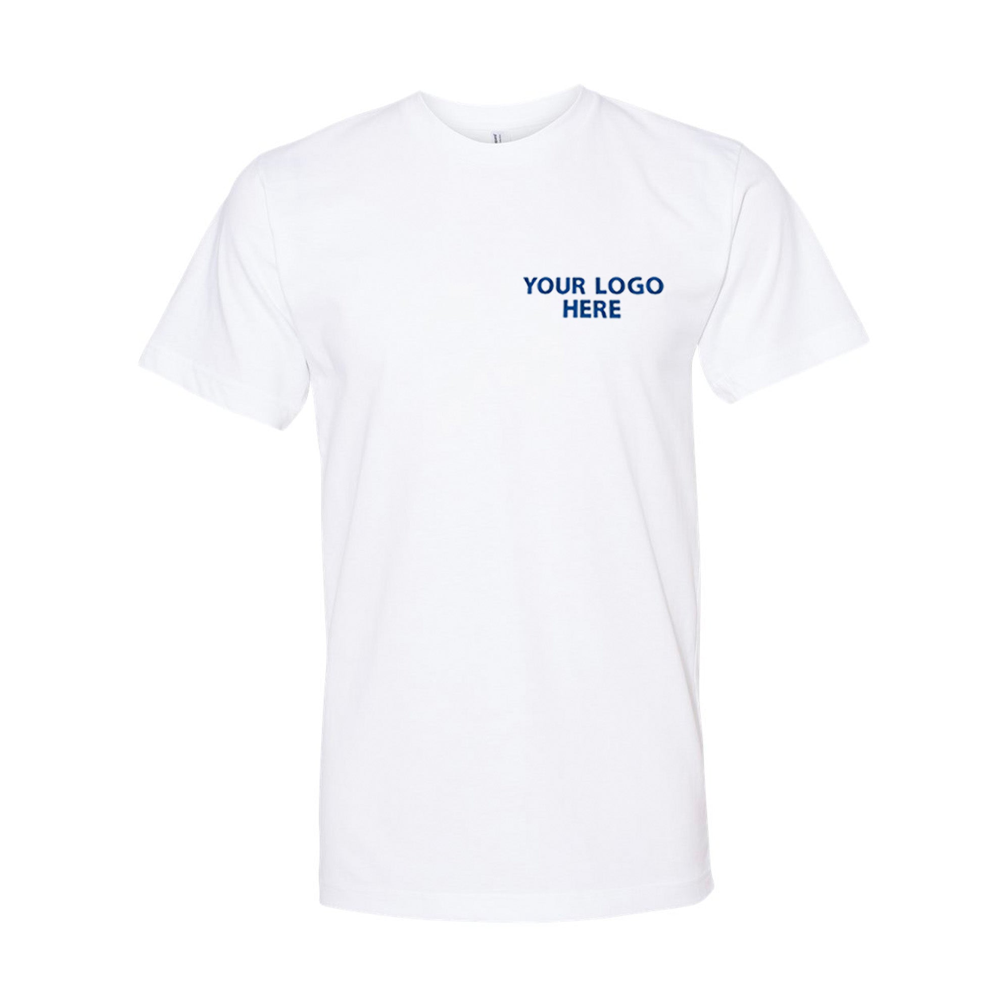 American Apparel - Fine Jersey Tee - Front