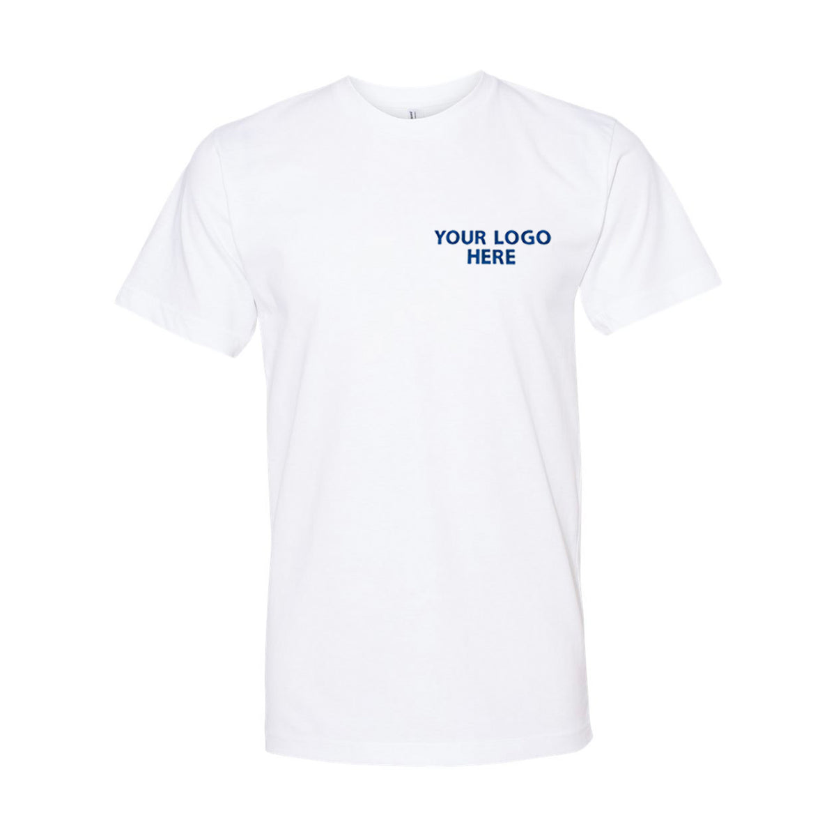 American Apparel - Fine Jersey Tee - Front