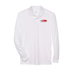 PROWALL - CORE365 Men's Pinnacle Performance Long Sleeve Piqué Polo - 88192
