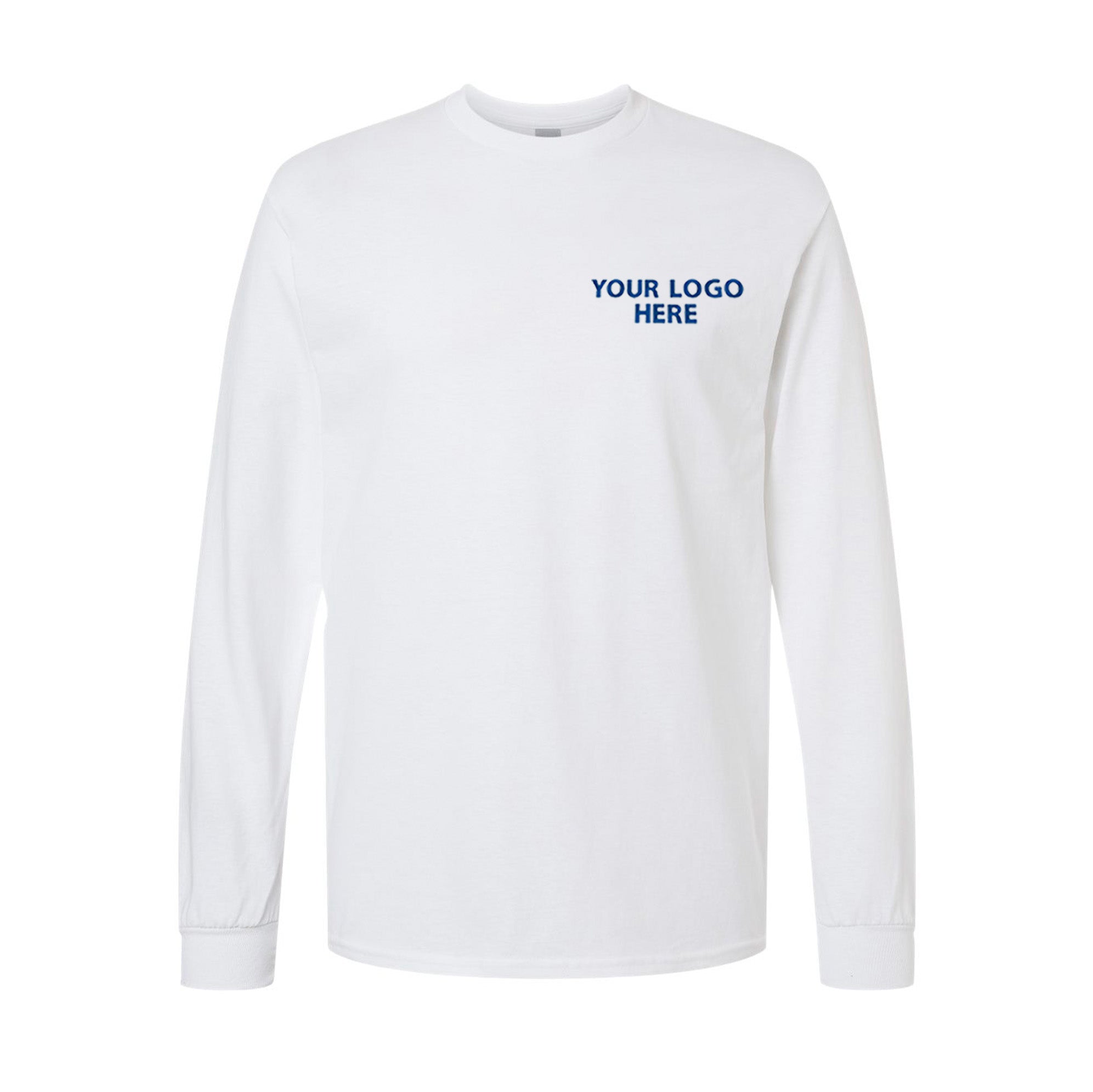 Gildan - Heavy Cotton™ Long Sleeve T-Shirt - Front