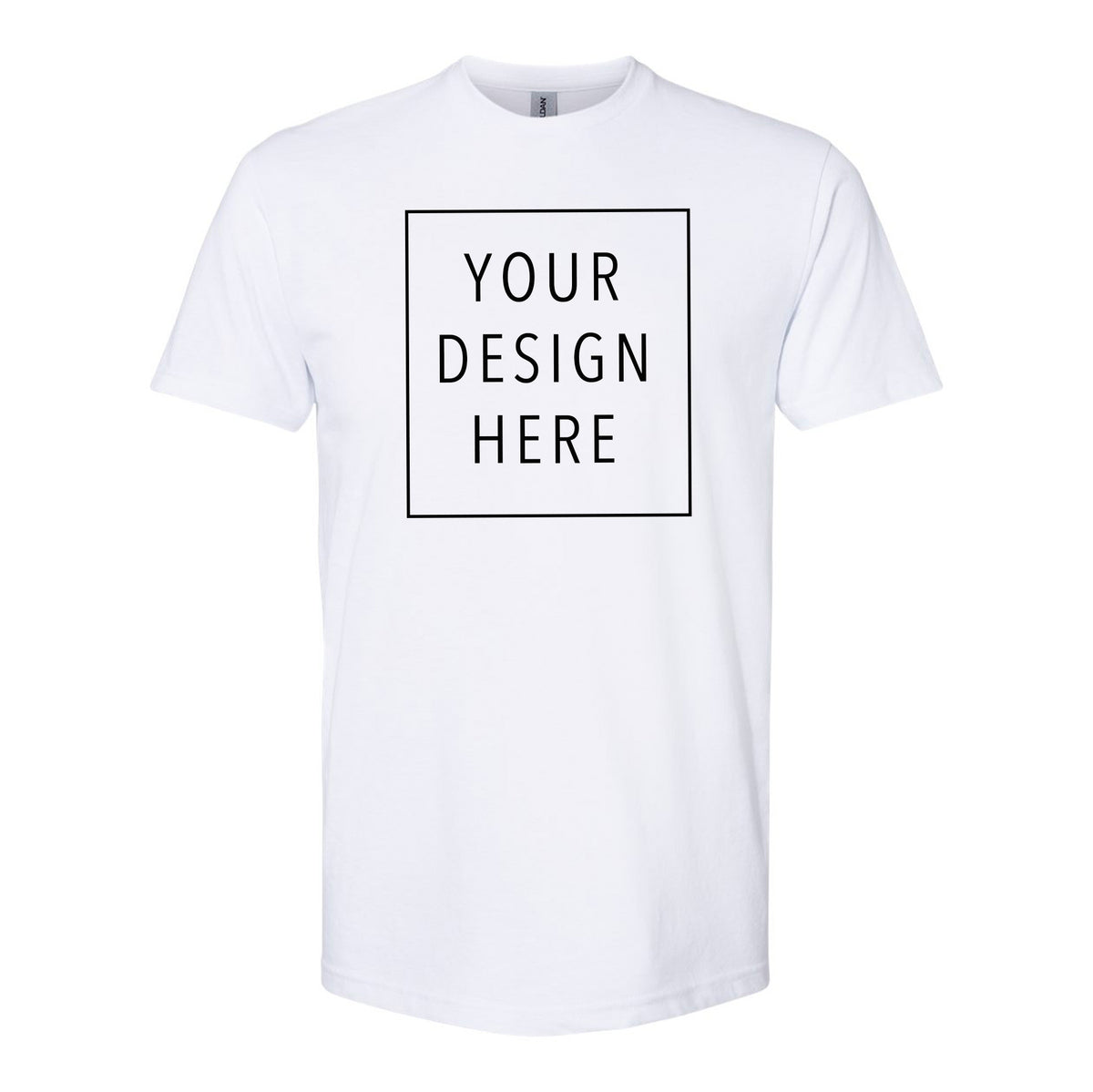 Gildan - Softstyle® CVC T-Shirt - Front
