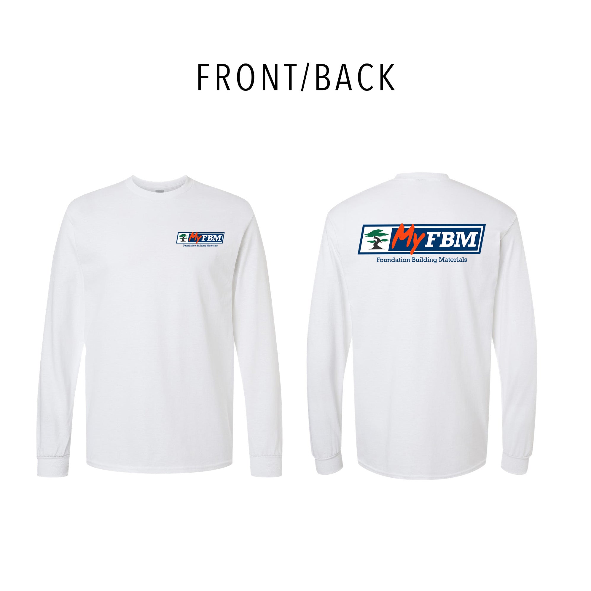 Gildan - Heavy Cotton™ Long Sleeve T-Shirt - (print)