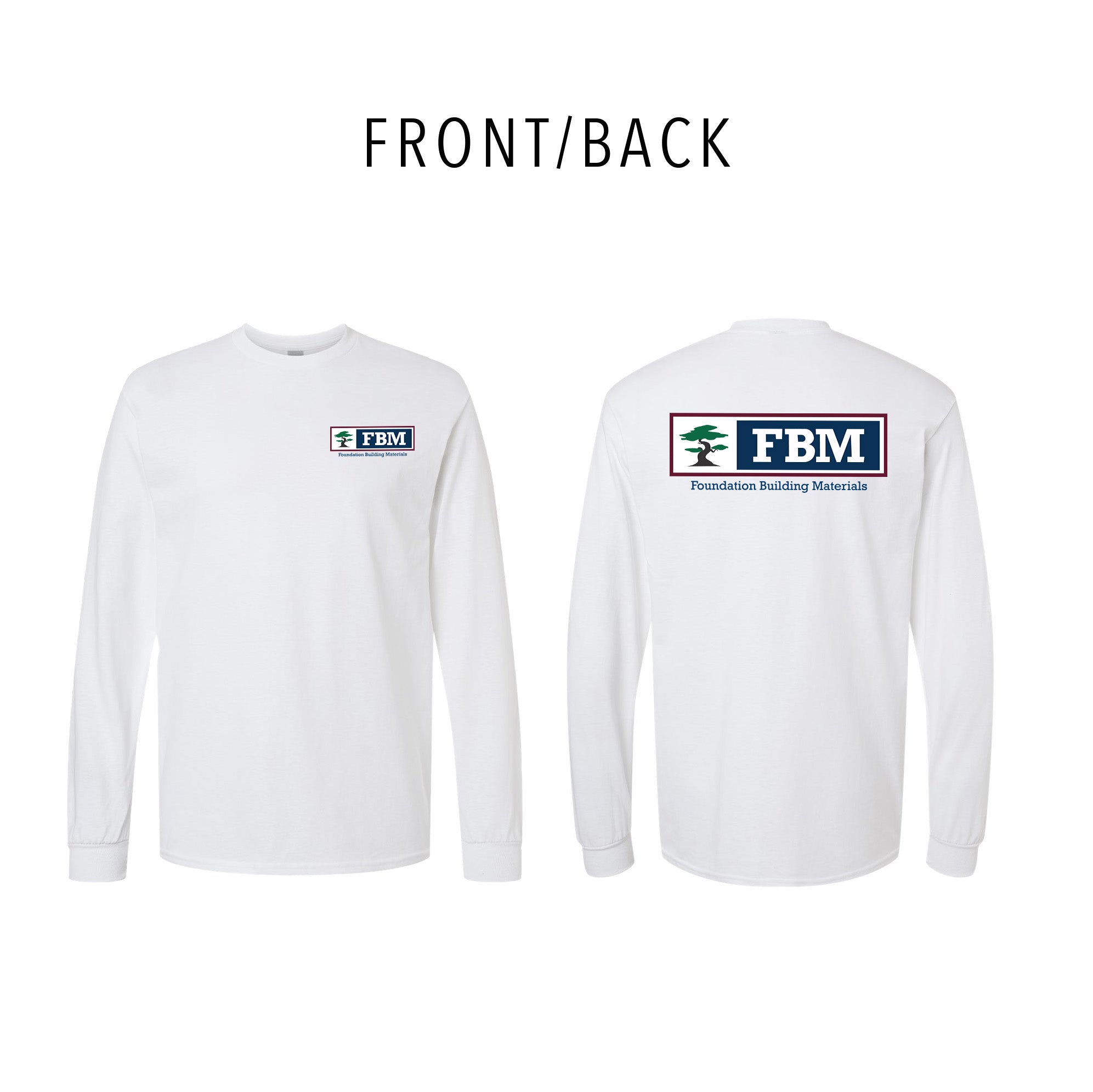 Gildan - Heavy Cotton™ Long Sleeve T-Shirt - (print)