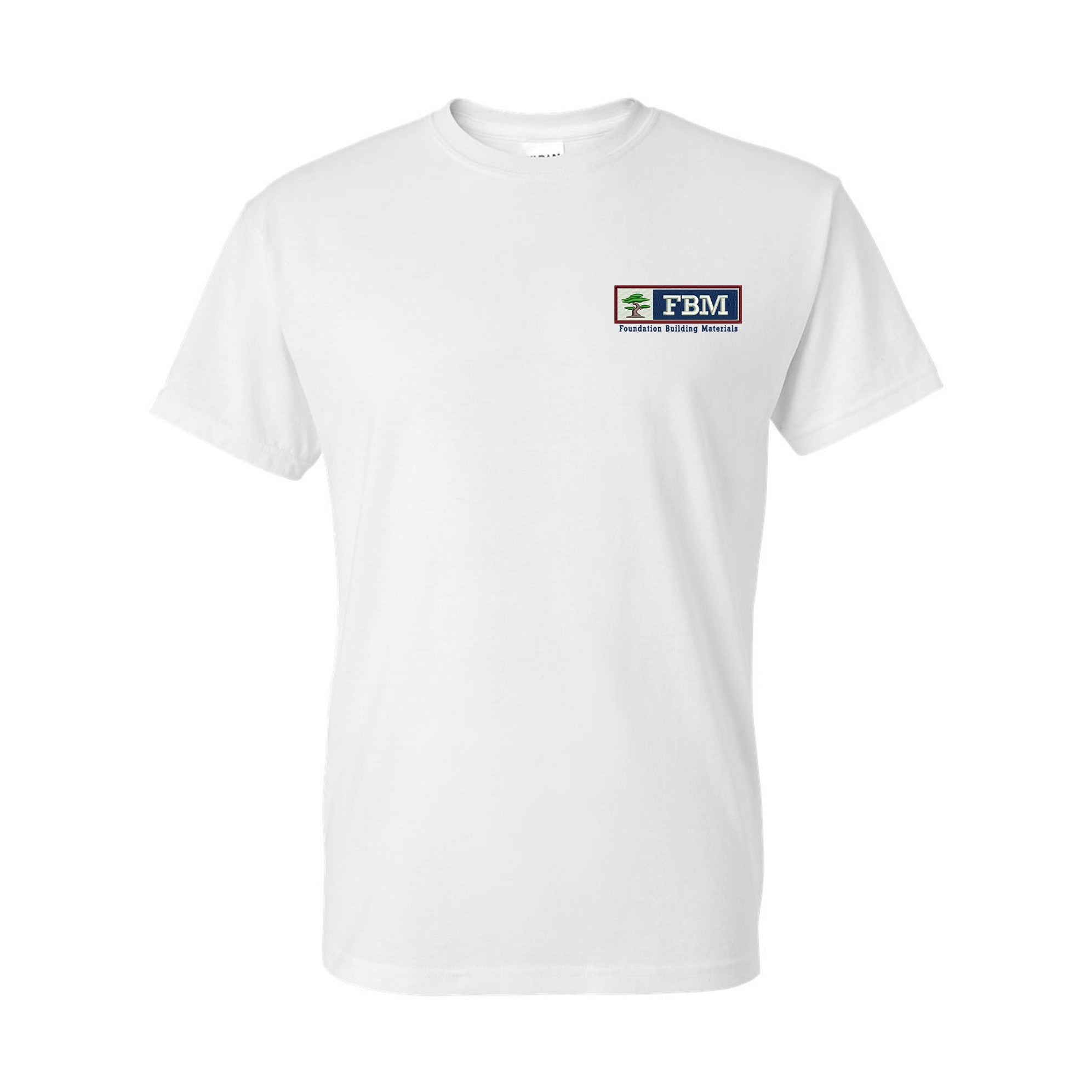Gildan DryBlend® T-Shirt - (embroidery)