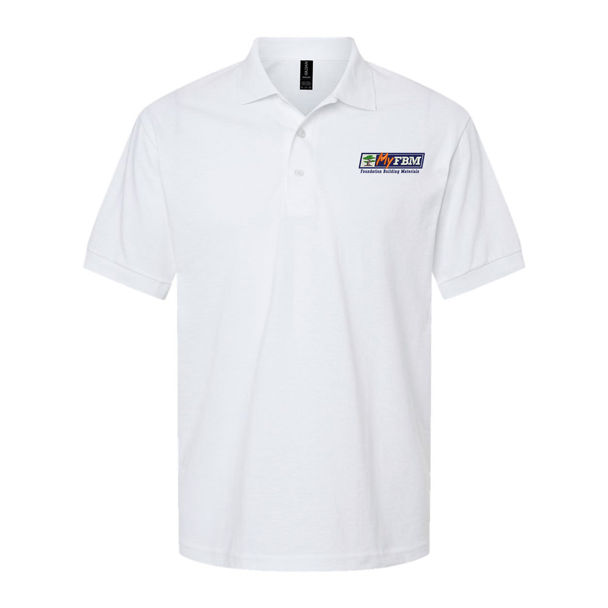 Gildan - DryBlend® Jersey Polo - (embroidery)