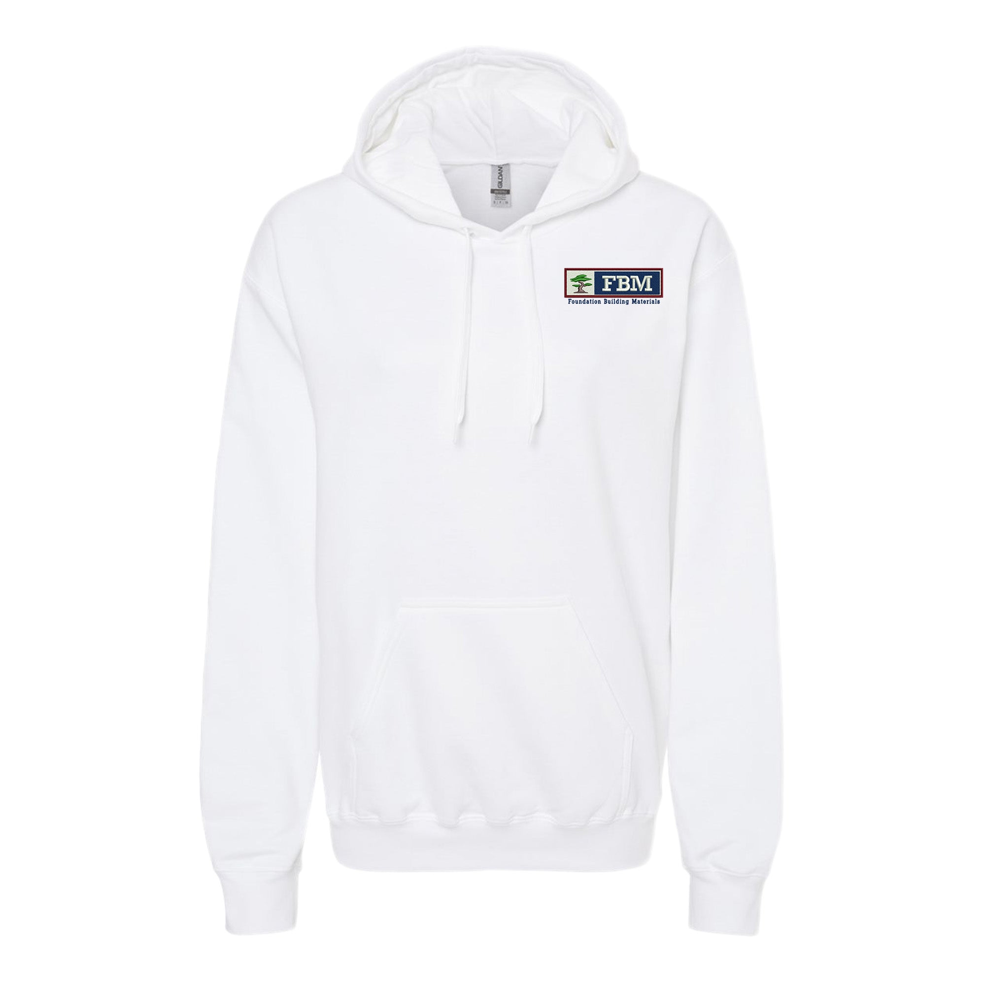 Gildan - Softstyle® Midweight Hooded Sweatshirt - (embroidery)