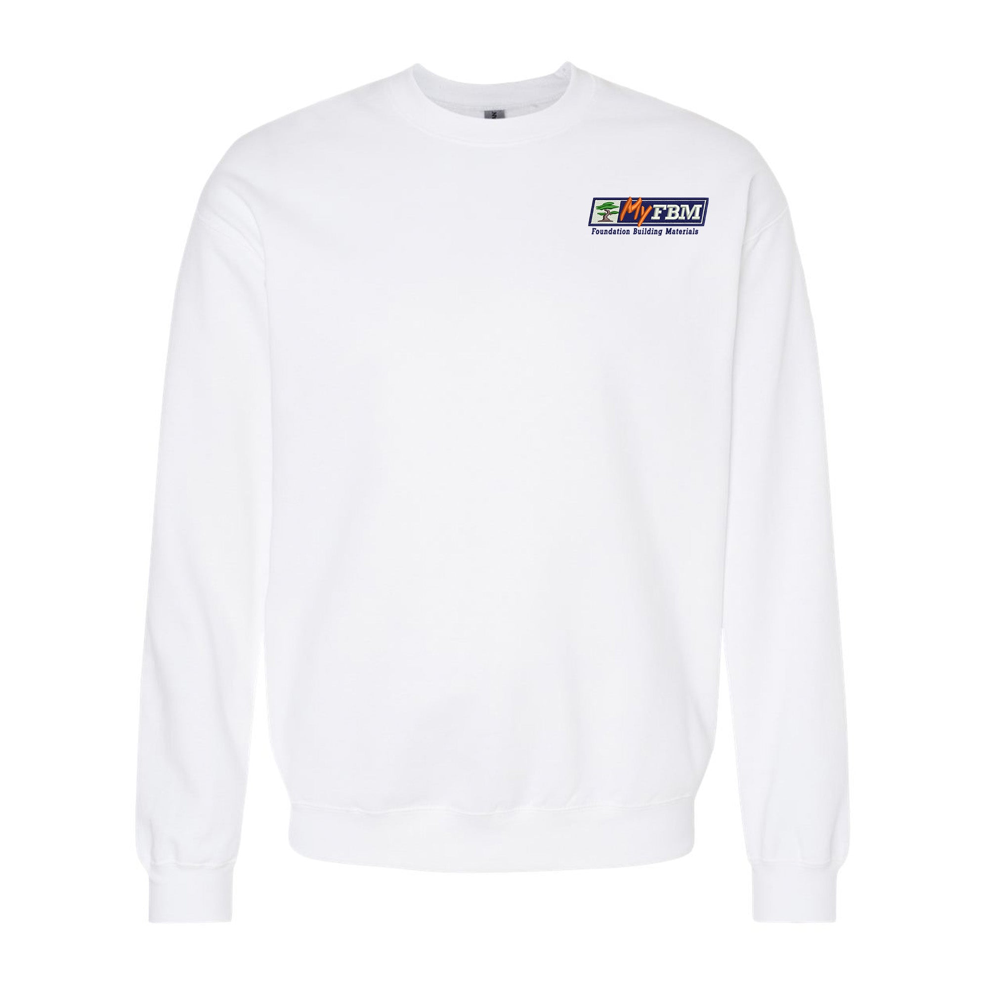 Gildan - Softstyle® Midweight Crewneck Sweatshirt - (embroidery)