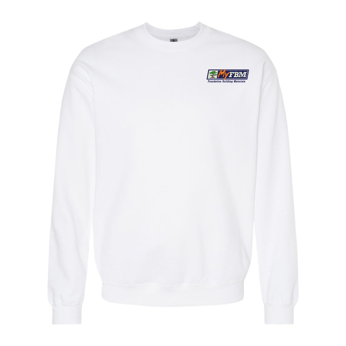 Gildan - Softstyle® Midweight Crewneck Sweatshirt - (embroidery)
