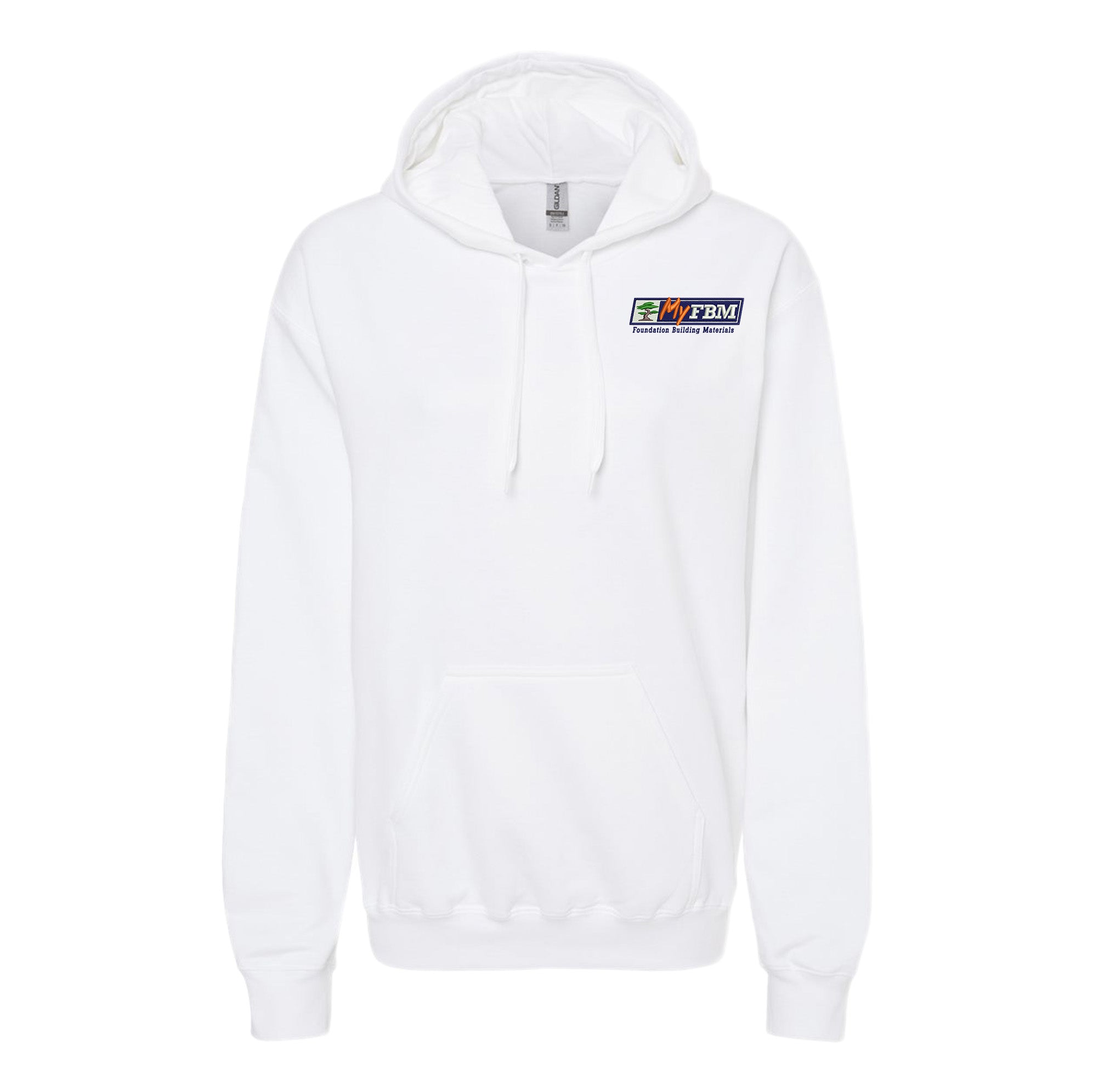 Gildan - Softstyle® Midweight Hooded Sweatshirt - (embroidery)