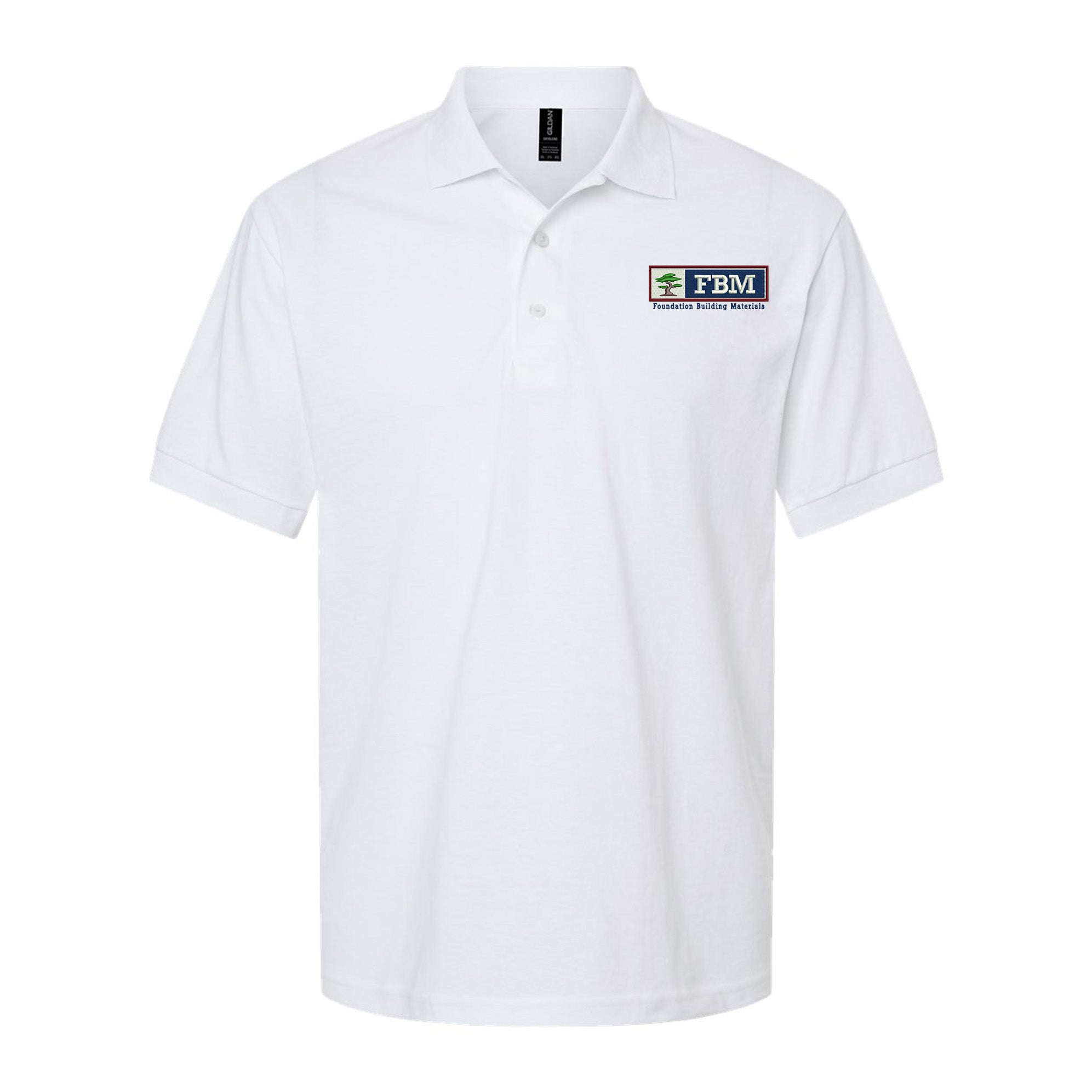 Gildan - DryBlend® Jersey Polo - (embroidery)