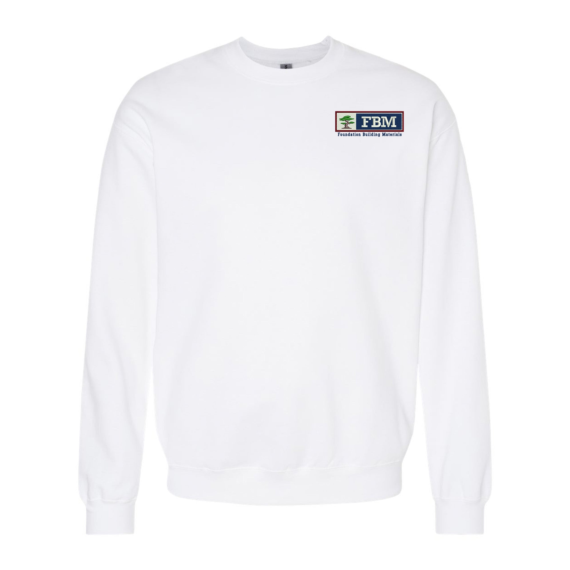 Gildan - Softstyle® Midweight Crewneck Sweatshirt - (embroidery)