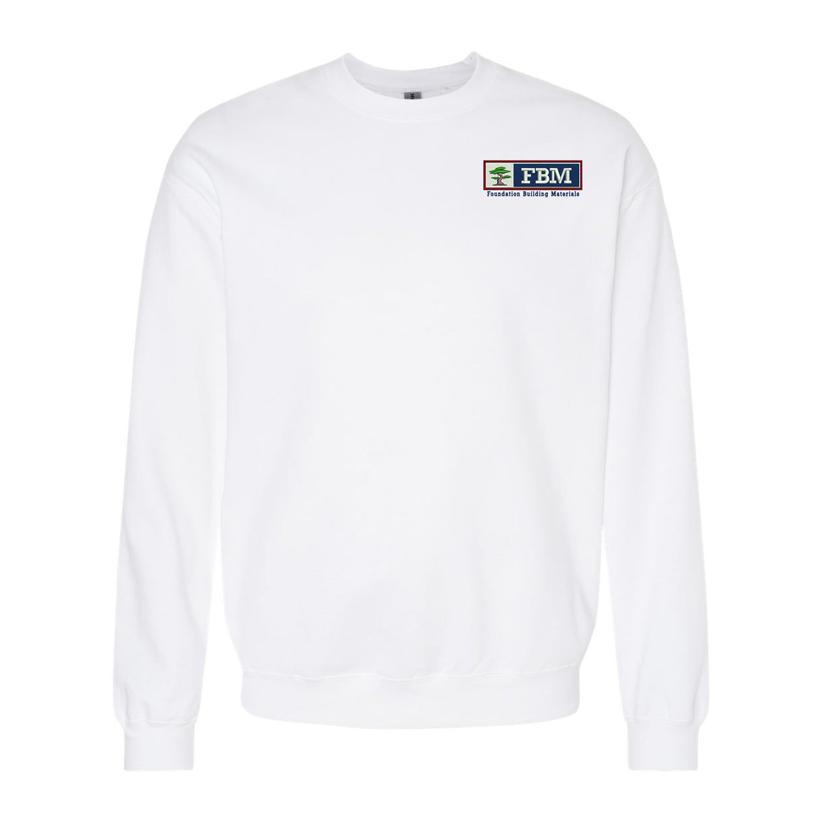 Gildan - Softstyle® Midweight Crewneck Sweatshirt - (embroidery)