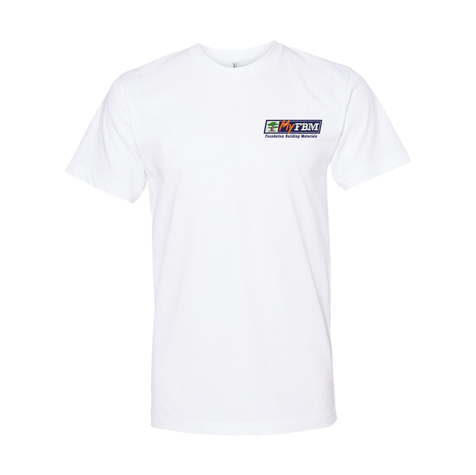 American Apparel - Fine Jersey Tee - (embroidery)