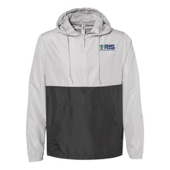 RIS - Independent Trading Co. Unisex Lightweight Quarter-Zip Windbreaker Pullover Jacket - EXP54LWP