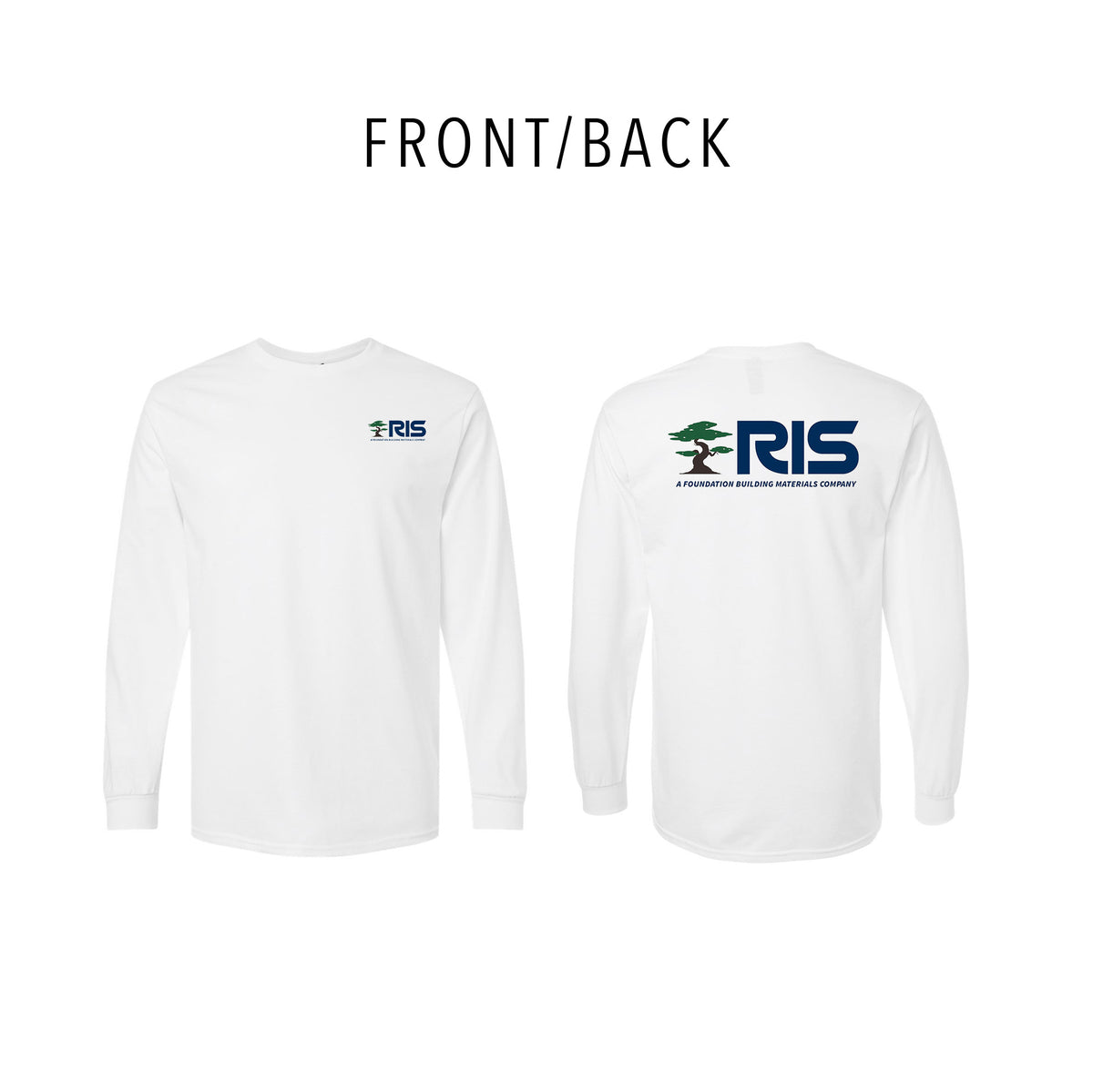 Gildan - Ultra Cotton® Long Sleeve T-Shirt - 2400