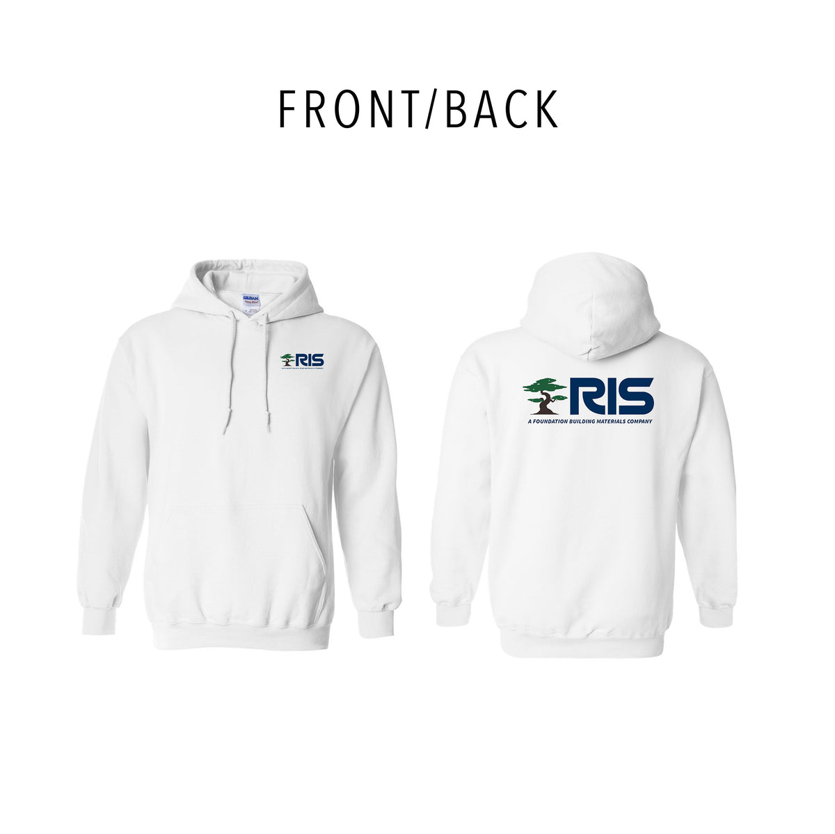 Gildan - Heavy Blend™ Hooded Sweatshirt - 18500