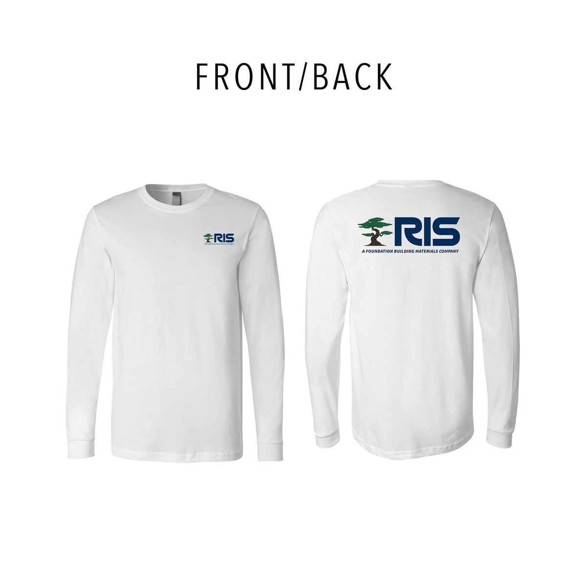 BELLA + CANVAS - Jersey Long Sleeve Tee - 3501