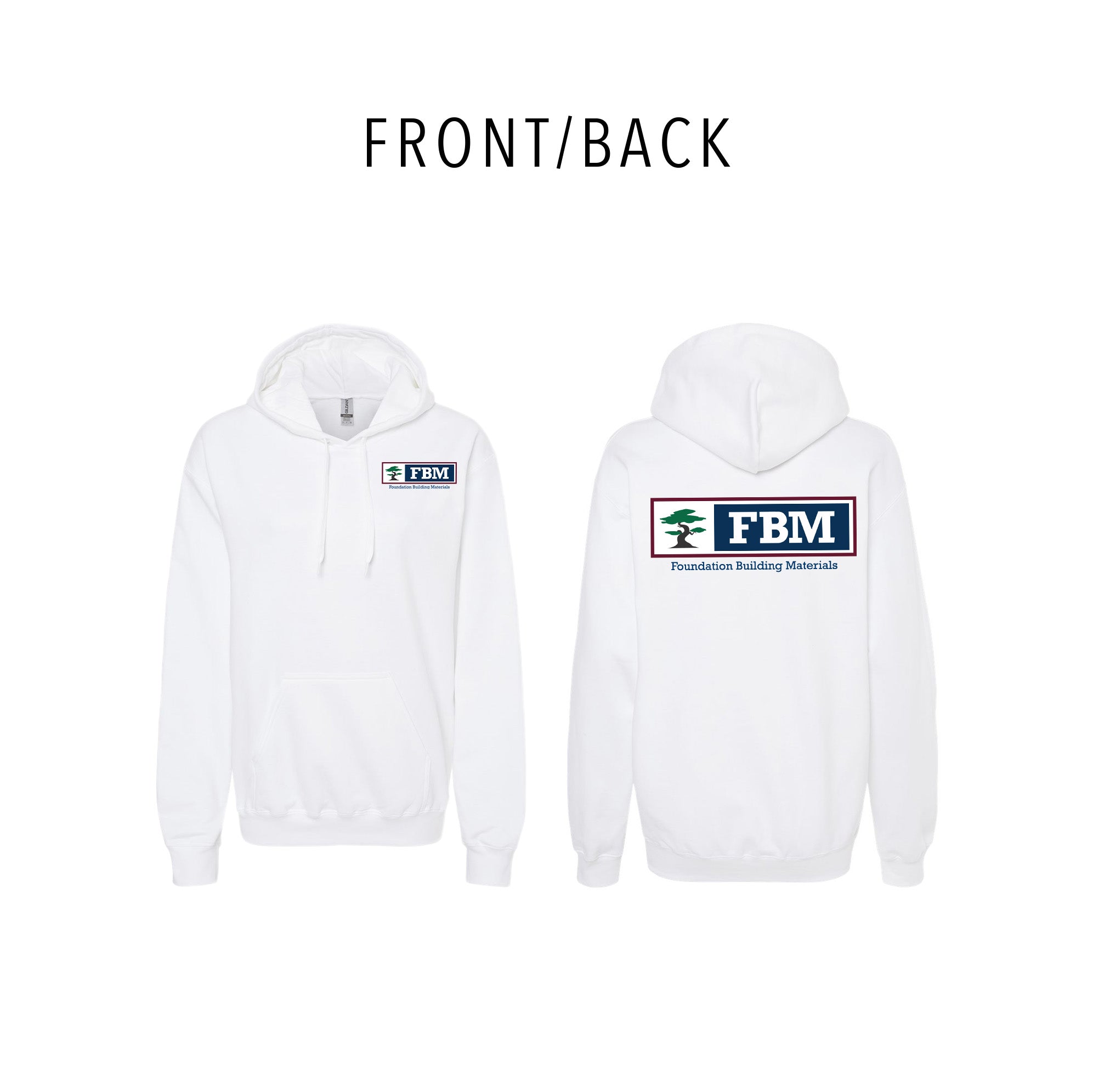 Gildan - Softstyle® Midweight Hooded Sweatshirt - (print)