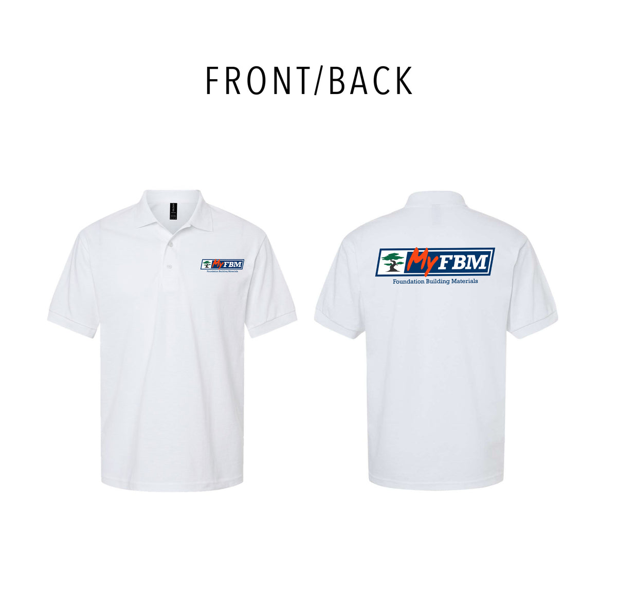 Gildan - DryBlend® Jersey Polo - (print)