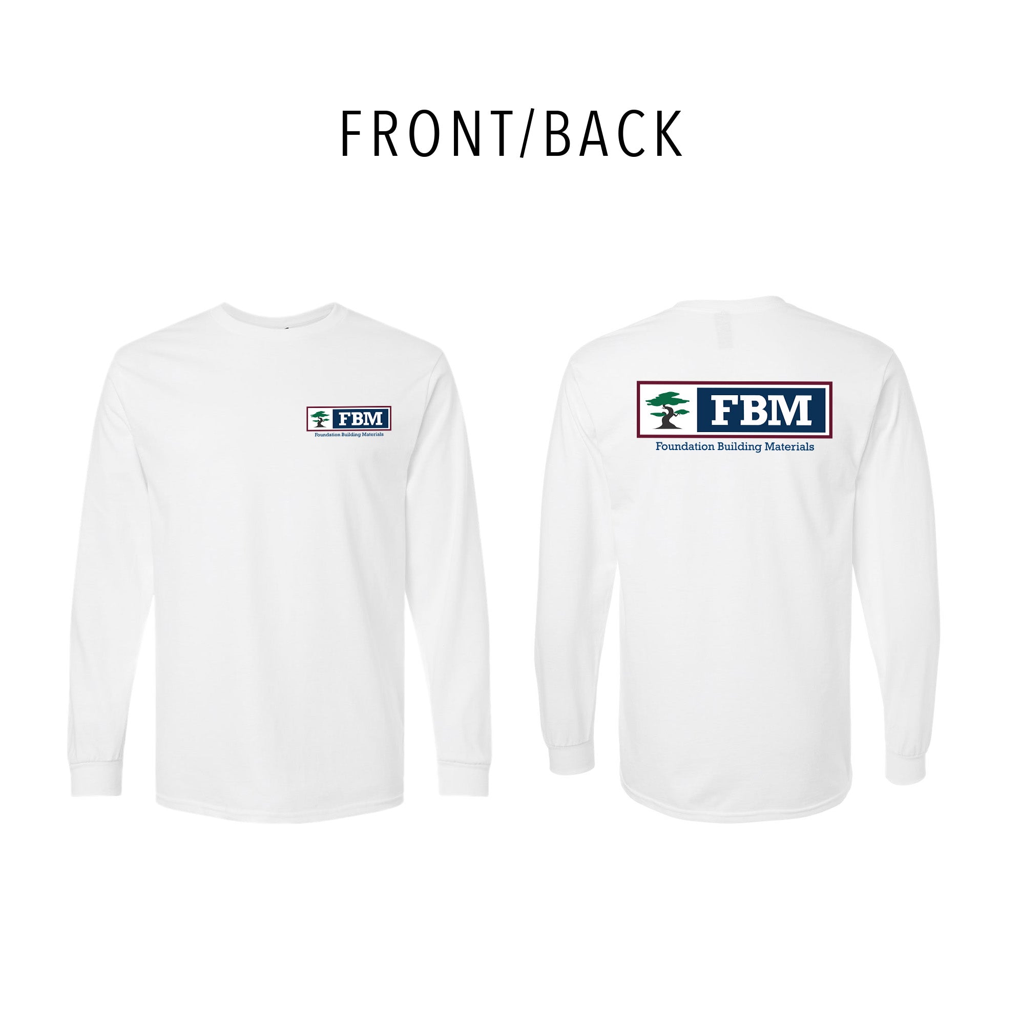 Gildan - Ultra Cotton® Long Sleeve T-Shirt -(print)