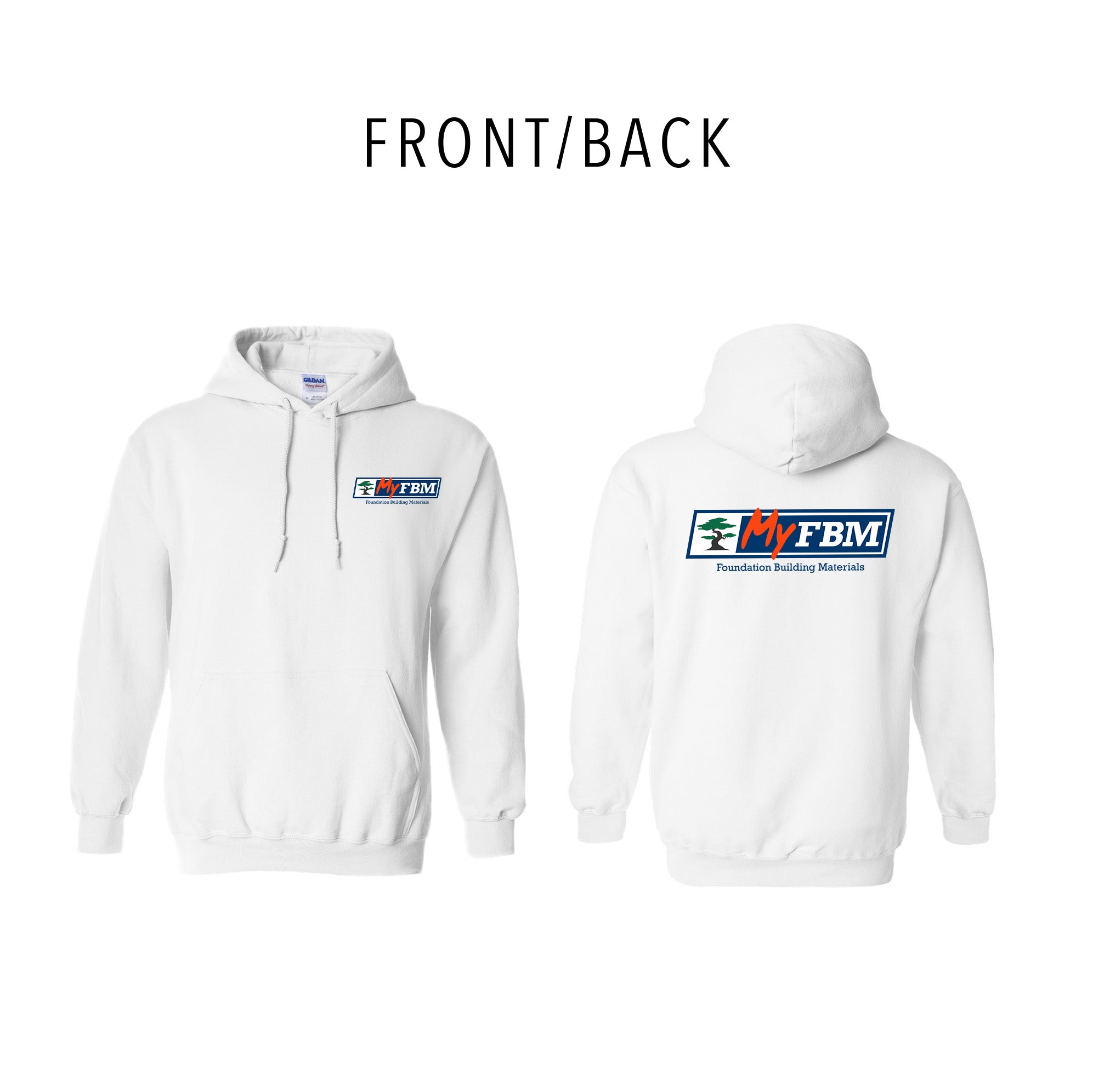 Gildan - Heavy Blend™ Hooded Sweatshirt - (print)