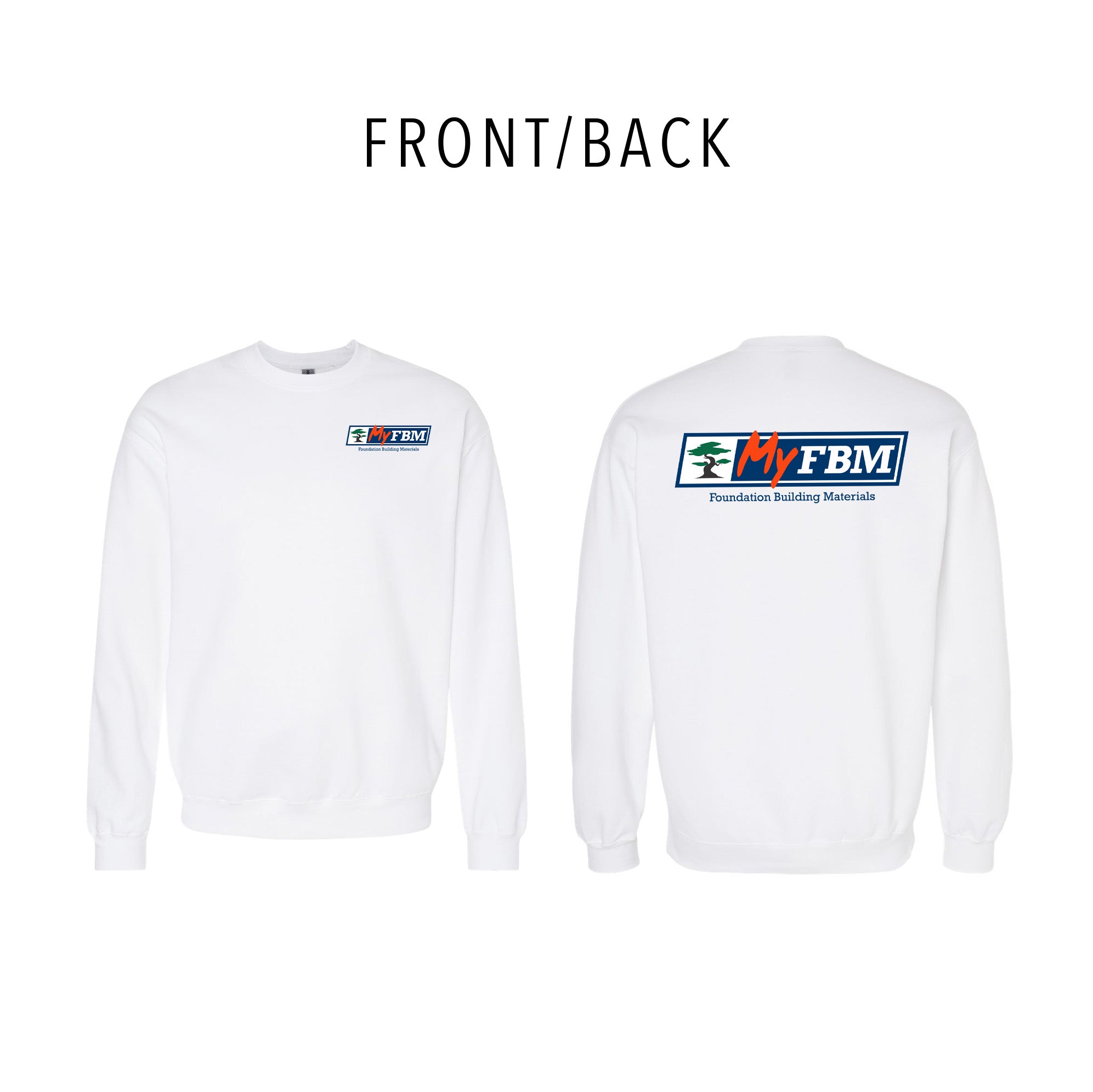 Gildan - Softstyle® Midweight Crewneck Sweatshirt - (print)