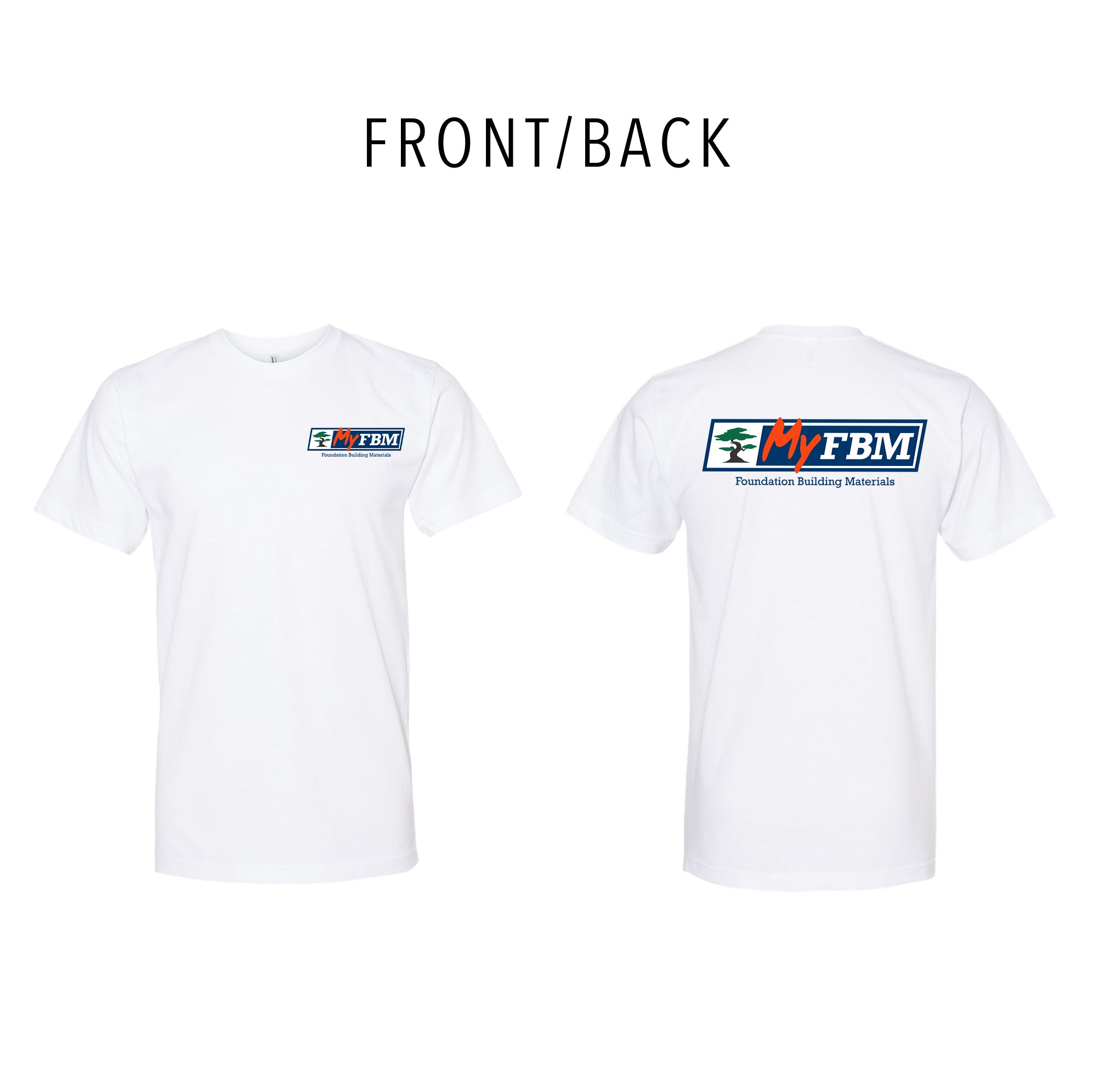 American Apparel - Fine Jersey Tee - (print)