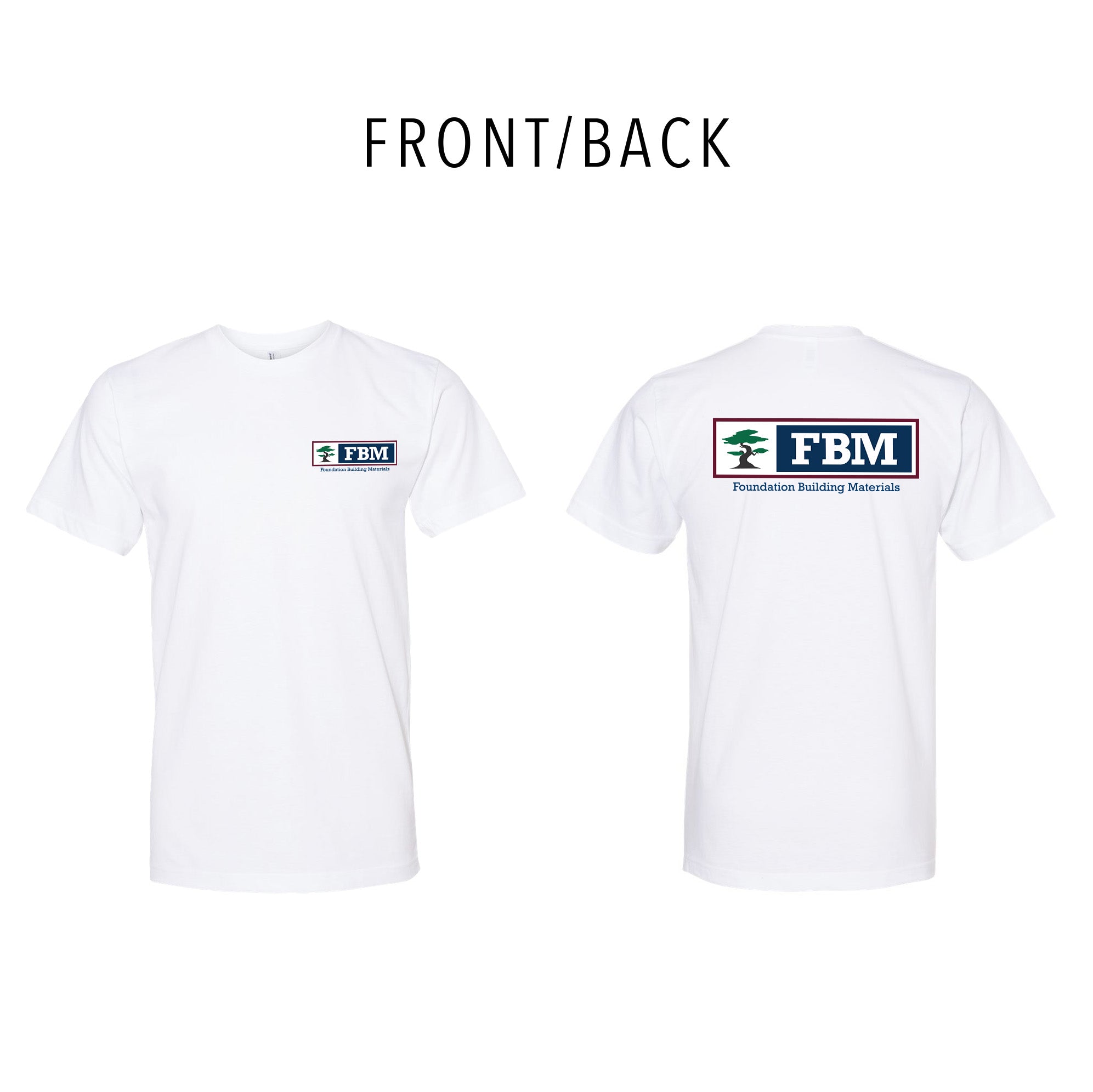 American Apparel - Fine Jersey Tee - (print)