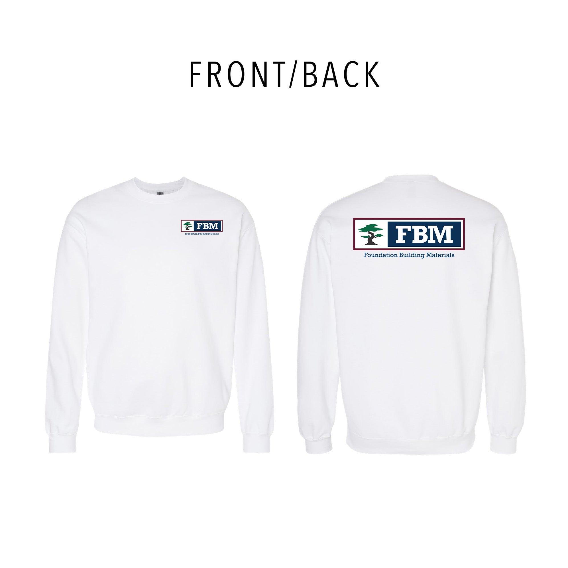 Gildan - Softstyle® Midweight Crewneck Sweatshirt - (print)