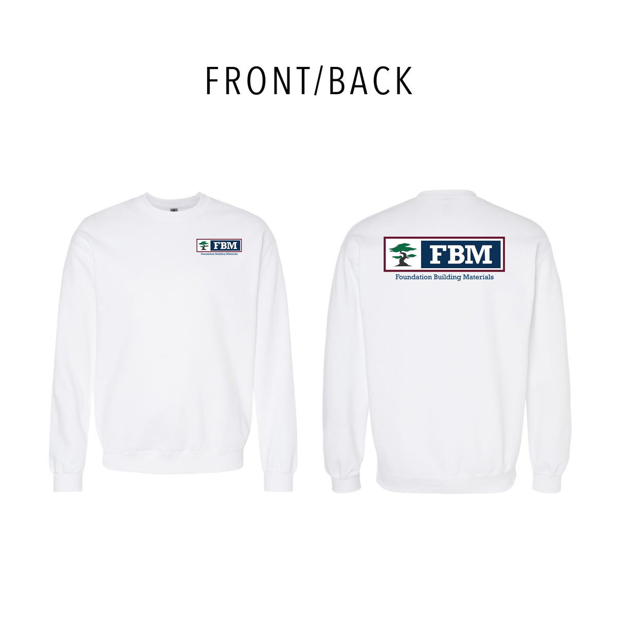 Gildan - Softstyle® Midweight Crewneck Sweatshirt - (print)