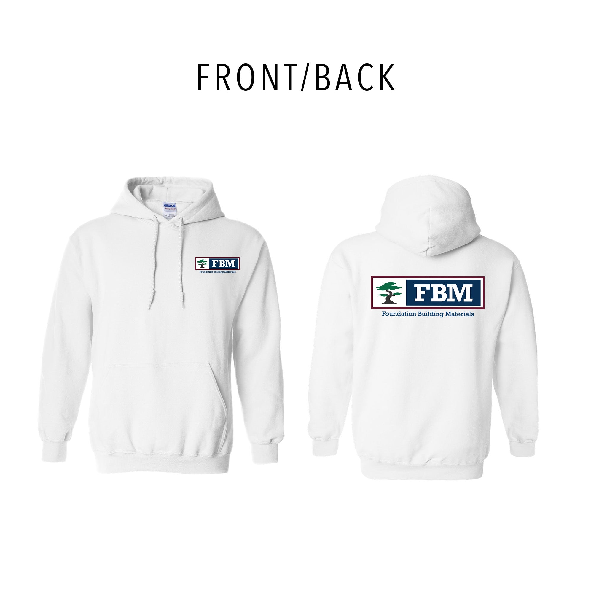 Gildan - Heavy Blend™ Hooded Sweatshirt - (print)