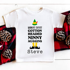 World's Cutest Cotton Headed Ninny Muggins Baby Bodysuit