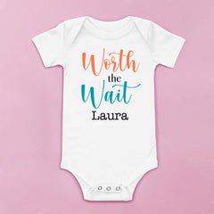 Worth The Wait Baby Bodysuit