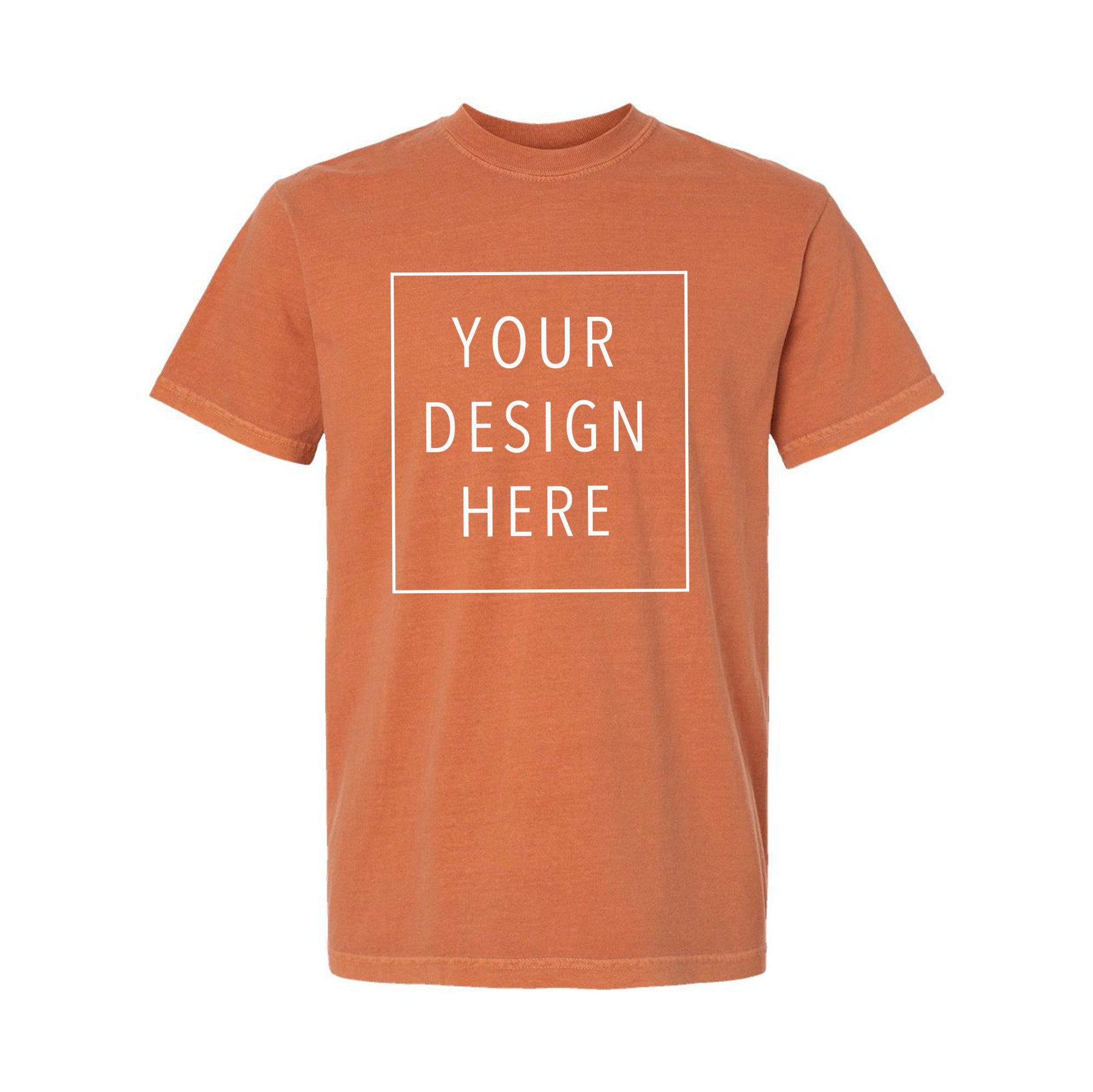 Comfort Colors - Garment-Dyed Heavyweight T-Shirt - Front