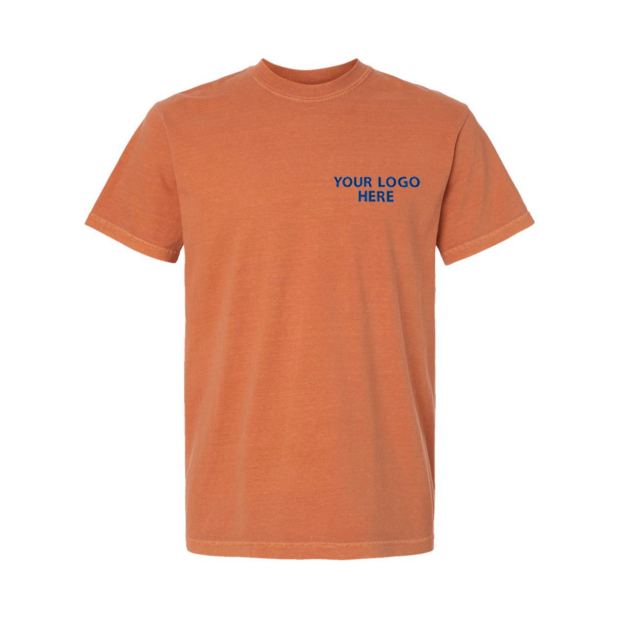 Comfort Colors - Garment-Dyed Heavyweight T-Shirt - Front