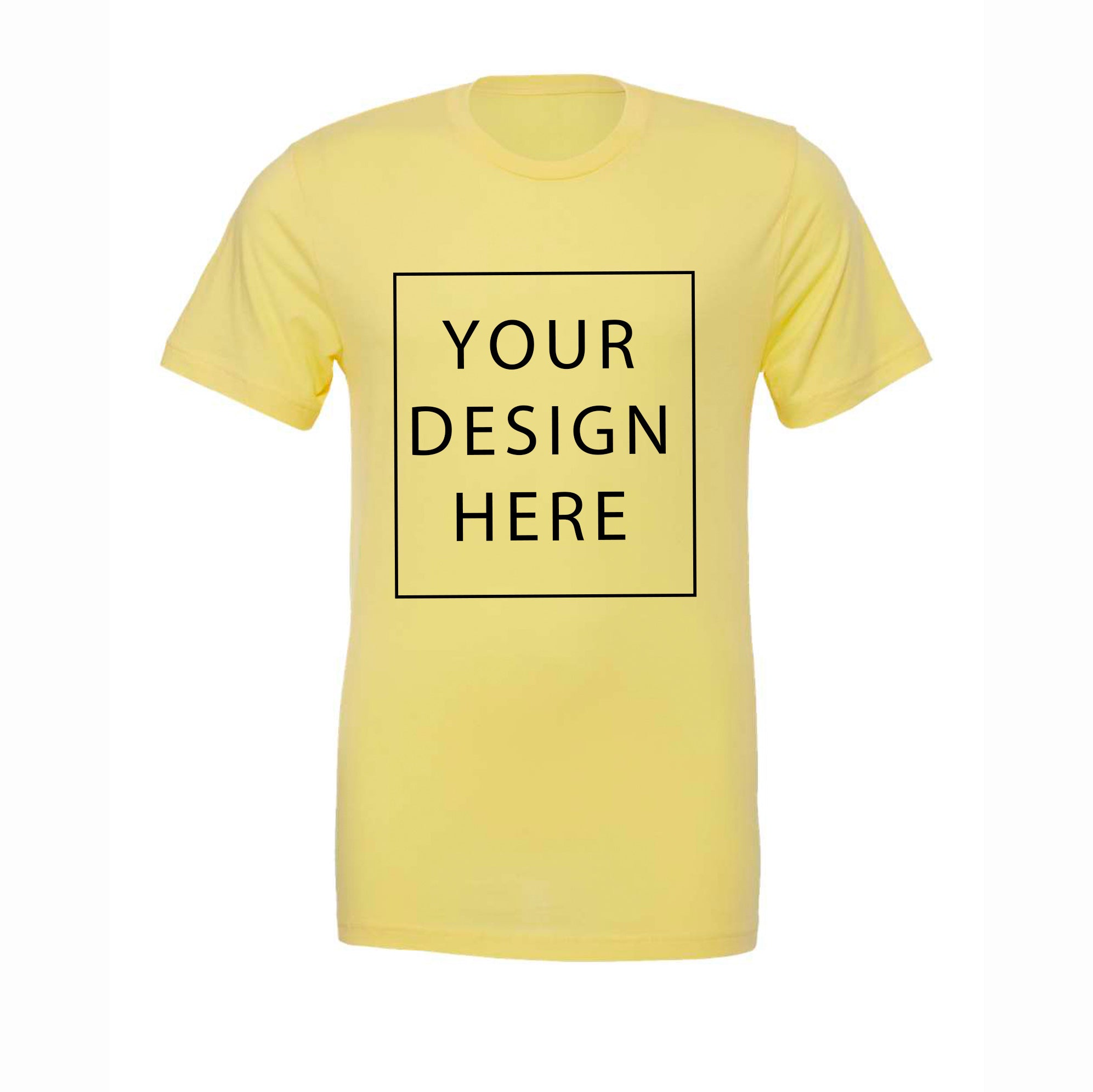 BELLA + CANVAS - Jersey Tee - Front