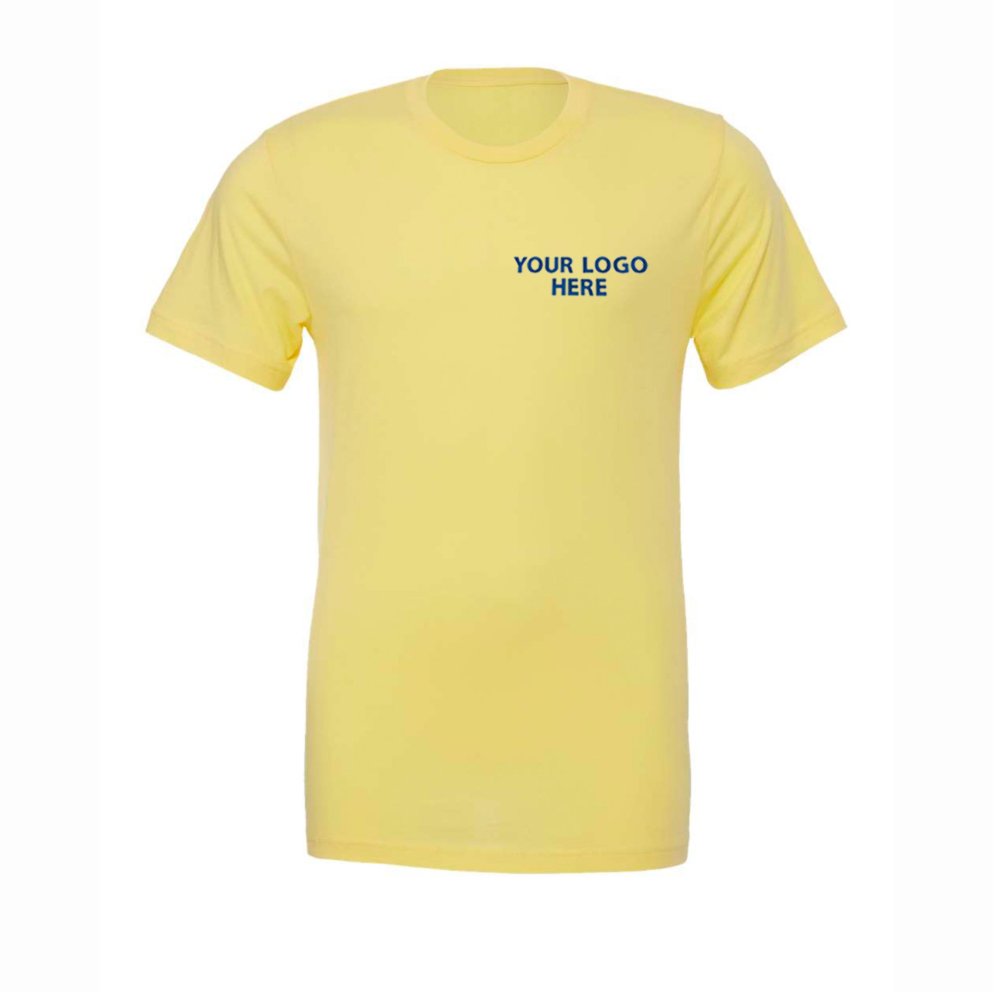 BELLA + CANVAS - Jersey Tee - Front