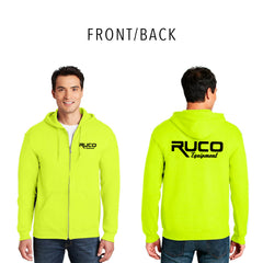 RUCO SAFETY Gildan - Heavy Blend™ Full-Zip Hooded Sweatshirt - 18600