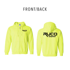 RUCO SAFETY Gildan - Heavy Blend™ Full-Zip Hooded Sweatshirt - 18600