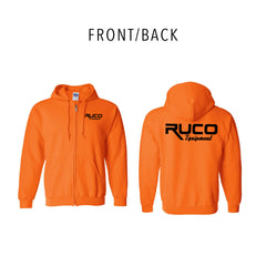 RUCO SAFETY Gildan - Heavy Blend™ Full-Zip Hooded Sweatshirt - 18600